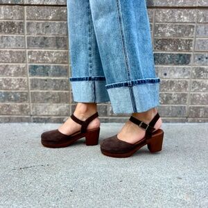 Cordani Warner Clog in Cacao